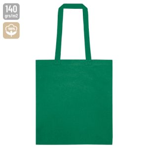BOLSA DE ASA ALGODON "KELSO" VERDE