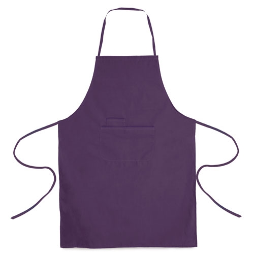 DELANTAL "CONCURSO CHEF" LILA