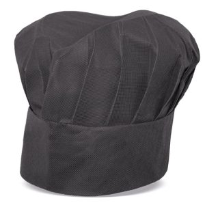 T-069-NE-500x500-1.jpg GORRO COCINERO NW NEGRO