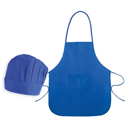 T-077-RY-500x500-1.jpg SET DELANTAL Y GORRO INFANT NW ROYAL