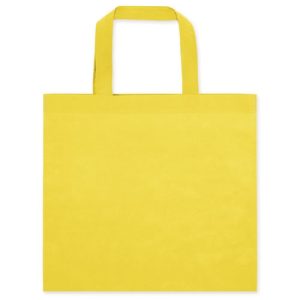 BOLSA NON WOVEN ECONOMICA "LARA" AMARILLO