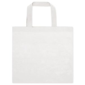 BOLSA NON WOVEN ECONOMICA "LARA" BLANCO