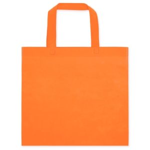 BOLSA NON WOVEN ECONOMICA "LARA" NARANJA
