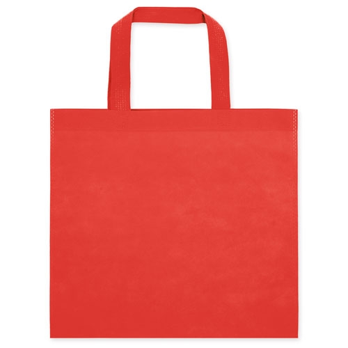 BOLSA NON WOVEN ECONOMICA "LARA" ROJO