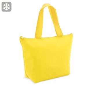 BOLSA DE PLAYA-NEVERA "ARTIC" AMARILLO