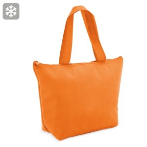 BOLSA DE PLAYA-NEVERA "ARTIC" NARANJA