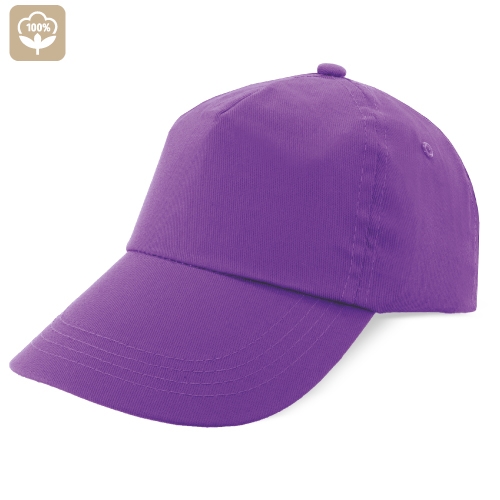 T-100-LI-500x500-1.jpg GORRA 100% ALGODÓN VELCRO "NAVIA" LILA