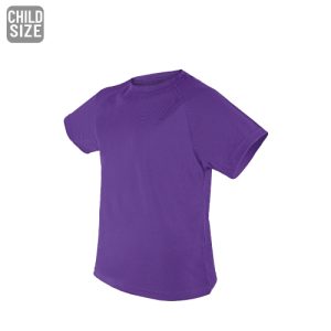CAMISETA LIGHT D&F NIÑO "BAYGOR" LILA 8/10