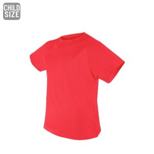 CAMISETA LIGHT D&F NIÑO "BAYGOR" FUCSIA/NARANJA 4/6