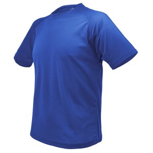 CAMISETA LIGHT D&F HOMBRE "LAYTON PLUS" ROYAL XXL