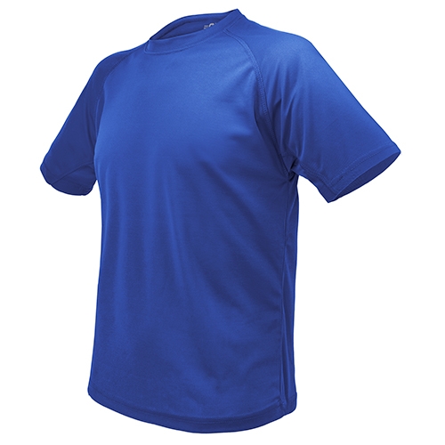 CAMISETA LIGHT D&F HOMBRE "LAYTON PLUS" ROYAL XXL