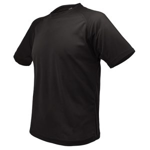CAMISETA LIGHT D&F HOMBRE "LAYTON" NEGRO S