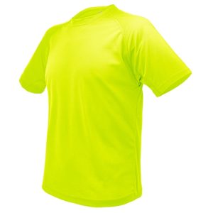 CAMISETA LIGHT D&F HOMBRE "LAYTON" AMARILLO M