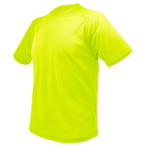 CAMISETA LIGHT D&F HOMBRE "LAYTON" AMARILLO S