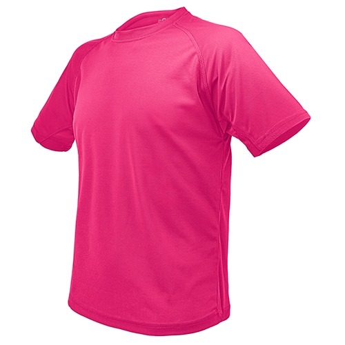 CAMISETA LIGHT D&F HOMBRE "LAYTON" FUCSIA L