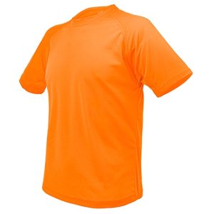 CAMISETA LIGHT D&F HOMBRE "LAYTON" NARANJA M