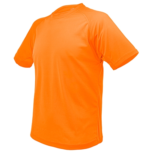 CAMISETA LIGHT D&F HOMBRE "LAYTON" NARANJA S