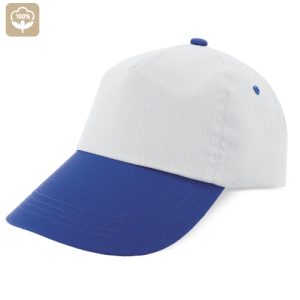 GORRA BICOLOR VELCRO ROYAL