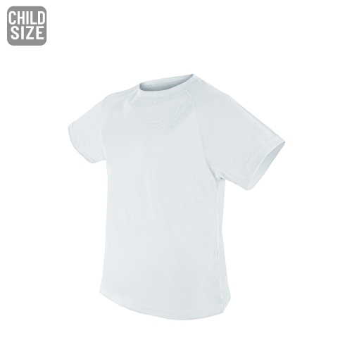 CAMISETA LIGHT D&F NIÑO "BAYGOR" BLANCO 12/14