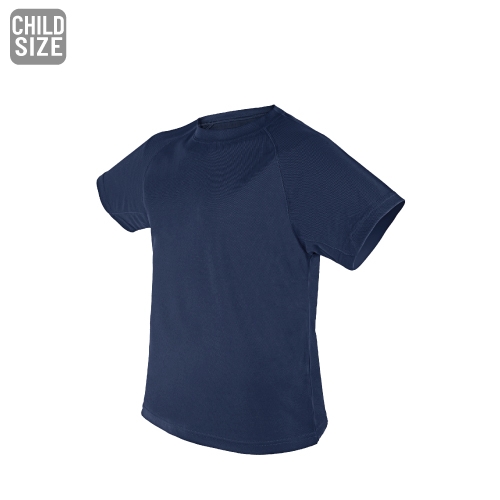 CAMISETA LIGHT D&F NIÑO "BAYGOR" MARINO 4/6