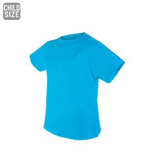 CAMISETA LIGHT D&F NIÑO "BAYGOR" ROYAL 4/6