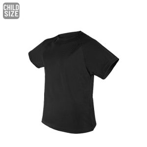 CAMISETA LIGHT D&F NIÑO "BAYGOR" NEGRO 2/3