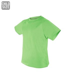 CAMISETA LIGHT D&F NIÑO "BAYGOR" PISTACHO 12/14