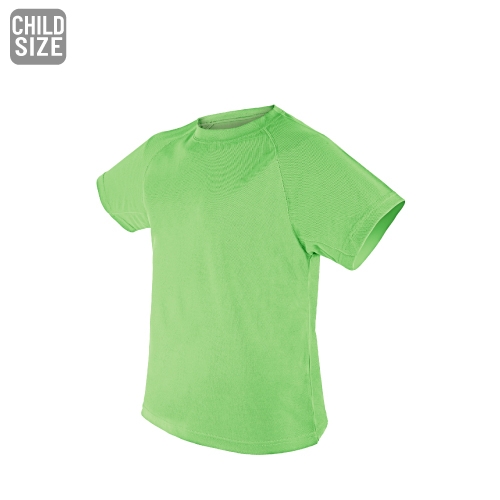 CAMISETA LIGHT D&F NIÑO "BAYGOR" PISTACHO 12/14