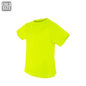 CAMISETA LIGHT D&F NIÑO "BAYGOR" AMARILLO 12/14