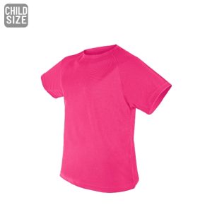 CAMISETA LIGHT D&F NIÑO "BAYGOR" FUCSIA 12/14