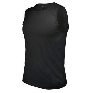 CAMISETA GYM D&F NEGRO "GYM" XXL