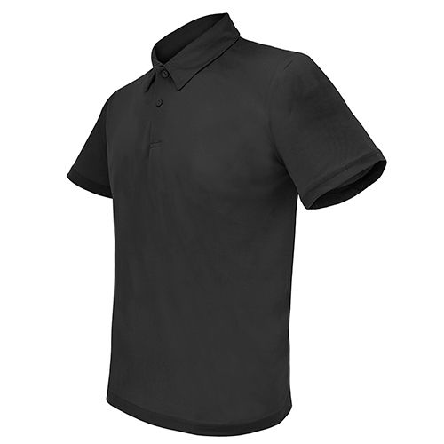 POLO STREET D&F "STREET GOLF" NEGRO M