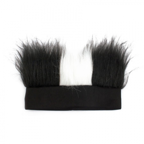 GORRO PLUMAS ESPAÑA "POLACO" NEGRO