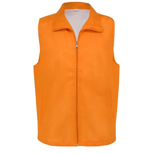 CHALECO "SÚPER" NARANJA M
