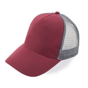 GORRA AMERICANA RETRO BURDEOS