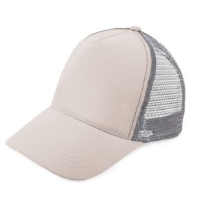 GORRA AMERICANA "RETRO" BEIGE