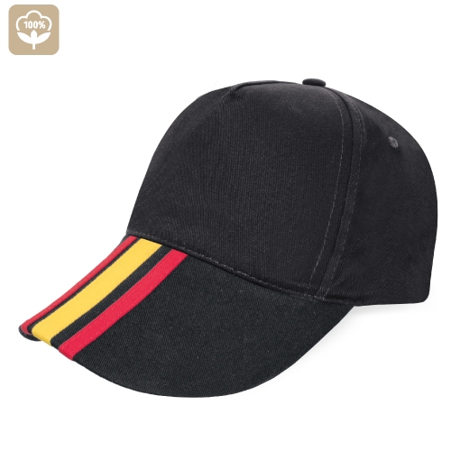 GORRA ESPAÑA CLASICA NEGRO