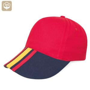 GORRA ESPAÑA CLASICA ROJO