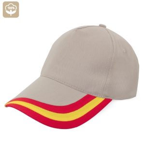 GORRA ESPAÑA "HALCÓN" BEIGE