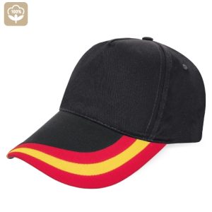 GORRA ESPAÑA "HALCÓN" NEGRO