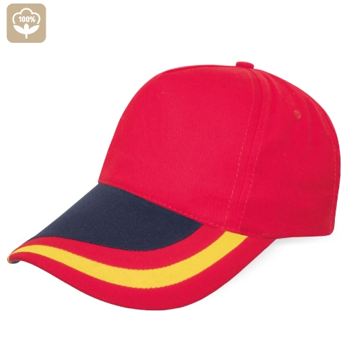 GORRA ESPAÑA "HALCÓN" ROJO