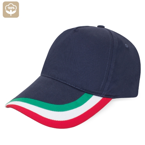 GORRA ITALIANA "HALCÓN" MARINO