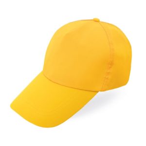 GORRA VISERA LARGA "VISIÓN" AMARILLO