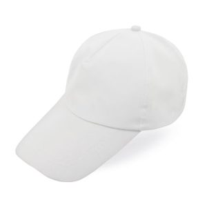 GORRA VISERA LARGA "VISIÓN" BLANCO