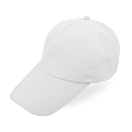 GORRA VISERA LARGA "VISIÓN" BLANCO