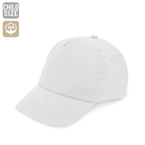 T-1308-BL-500x500-1.jpg GORRA DE ALGODÓN NIÑO "SALAZ" BLANCO