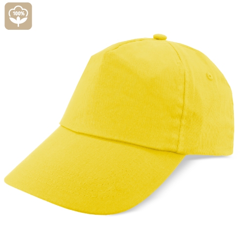 T-148-AM-500x500-1.jpg GORRA ALGODÓN PEINADO PREMIUM "NARÓN" AMARILLO