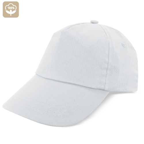 T-148-BL-500x500-1.jpg GORRA ALGODÓN PEINADO PREMIUM "NARÓN" BLANCO