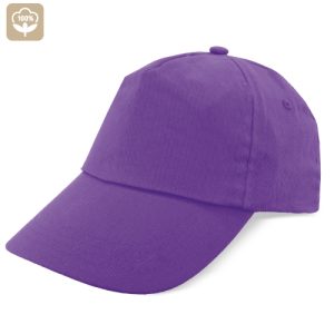 GORRA ALGODÓN PEINADO PREMIUM "NARÓN" LILA