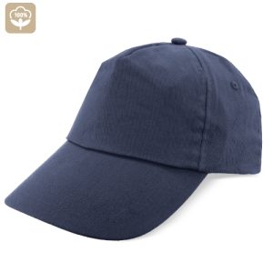 GORRA ALGODÓN PEINADO PREMIUM "NARÓN" MARINO
